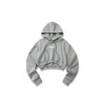 ЖЕНСКИЙ УКОРОЧЕННЫЙ ХУДИ С ЛОГОТИПОМ PALLADIUM 1