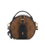 Сумка через плечо Mini Boite Chapeau Bag Reverse Monogram Canvas 1