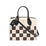 Сумка-сэтчел Damier Tressage City Steamer MM (2019 год) 1