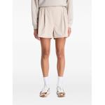 24.7 PerfectStretch pleated side-slit shorts 1