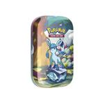 Коллекционные карточки Pokémon Scarlet & Violet: Pristmatic Evolutions Mini Tin (Glaceon) 2