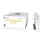 Thermaltake Dockpower FI 750W 80Plus Gold Золотой Полностью модульный Блок питания - Белый 2