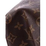 Looping Handbag Monogram Canvas MM satchel 4