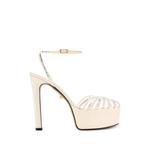 Eva crystal-embellished platform sandals 1