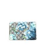 Маленькая сумка через плечо Dionysus Chain Wallet Blooms Print GG Coated Canvas 2