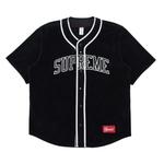 Джерси Supreme Polartec Baseball «Black» 1