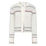 Укороченный кардиган Fairisle Donegal 1