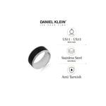 Мужское кольцо из нержавеющей стали Classic Duo Color Silver DKJ.2.2003-L-1 2
