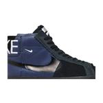 Кроссовки Nike Zoom Blazer Mid Premium SB 'Deconstructed - Midnight Navy Black' 2