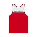 Майки Supreme Piping Tank Top 'Red' 2