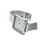 Zalora Exclusive - La Parisienne Стальные кварцевые часы, серебряный циферблат на стальном миланском браслете 5