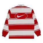 Топы Supreme x Nike Stripe Rugby 'Red' 2