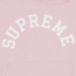 Худи Supreme Champion Hooded Sweatshirt 'Розовый' 2