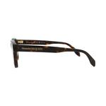 Очки Alexander McQueen Square-Frame Acetate Optical Frames 'Гавана прозрачный' 3