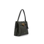 CR Elise Lock Tote Bag - Темно-зеленый 3