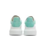Кроссовки Alexander McQueen Oversized Sneaker 'Белый бирюзовый' 6
