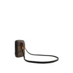 Сумка через плечо Nigo Giant Damier Ebene Tortoise Double Phone Pouch (2020 год) 2