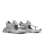 Сандалии Balenciaga Wmns Track Sandal 'Серебристый металлик' 8