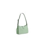 Coach Eliza Ящерица тисненая сумка через плечо цвет Pale Green CR107 2