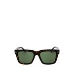 tortoiseshell-effect square-frame sunglasses 1