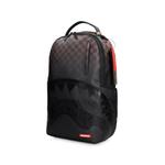 check-ghost print backpack 3