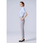 Небесно-голубая рубашка Classic Fit в полоску 3