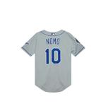 Топ Hideo Nomo Los Angeles Dodgers Grey 2002 2