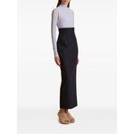 The Loxley pinstriped pencil skirt 2