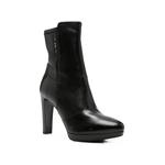 platform leather ankle boots 2