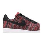 Кроссовки Nike Air Force 1 Flyknit 2.0 'University Red Black' 2
