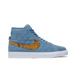 Кроссовки Supreme x Nike Zoom Blazer Mid QS SB 'Denim' 1