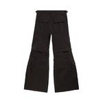 Balenciaga расклешенные карго-брюки 'Black' 2