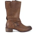 Ботинки Whittemore Mid Side-Zip Dark Brown 1