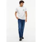 Футболка с логотипом и круглым вырезом - Tommy Jeans 4