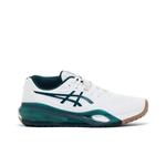 Кроссовки ASICS Gel Resolution X 'White Saxon Green' 1
