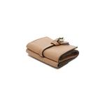 Мини-трифолд кошелек Alphabet Mini Trifold Wallet Light Tan CHC21WP946F57 6