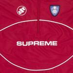 Куртки Supreme Reflective Piping Pullover 'Red' 3