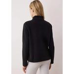 Свитшот с воротником-стойкой Plain Stand-Up Collar Sweatshirt 2