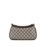 Маленькая сумка через плечо Ophidia Charm Shoulder Bag GG Coated Canvas 2