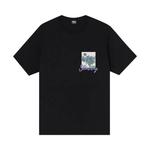 Футболки Stussy Post Modernists Tee 'Black' 1