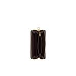 Кошелек Coach Long Zip Around Wallet из фирменного канваса, цвет Walnut Black, модель CW778 2
