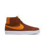 Кроссовки Nike Zoom Blazer Mid SB 'Pecan Light Curry' 1