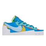 Кроссовки KAWS x sacai x Nike Blazer Low 'Neptune Blue' 2