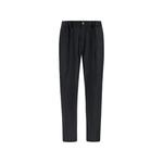 Брюки со складками 1