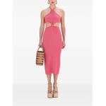 Cameron cut-out knit midi dress 1