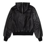 Бомберы Stussy SS Link Leather Bomber 'Черный' 2