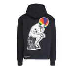 Худи Pleasures Discourse Hoodie 'Black' 2