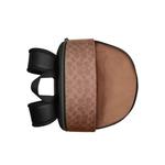 Рюкзак West Backpack Bag In Blocked Signature Canvas в песочном/коричневом цвете CAB59 4