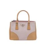Маленькая сумка-сэтчел Bicolor Saffiano Galleria Double Zip (2010-2026 годы) 1