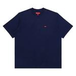 Футболки с коротким рукавом Supreme Small Box Tee 'Navy' 1